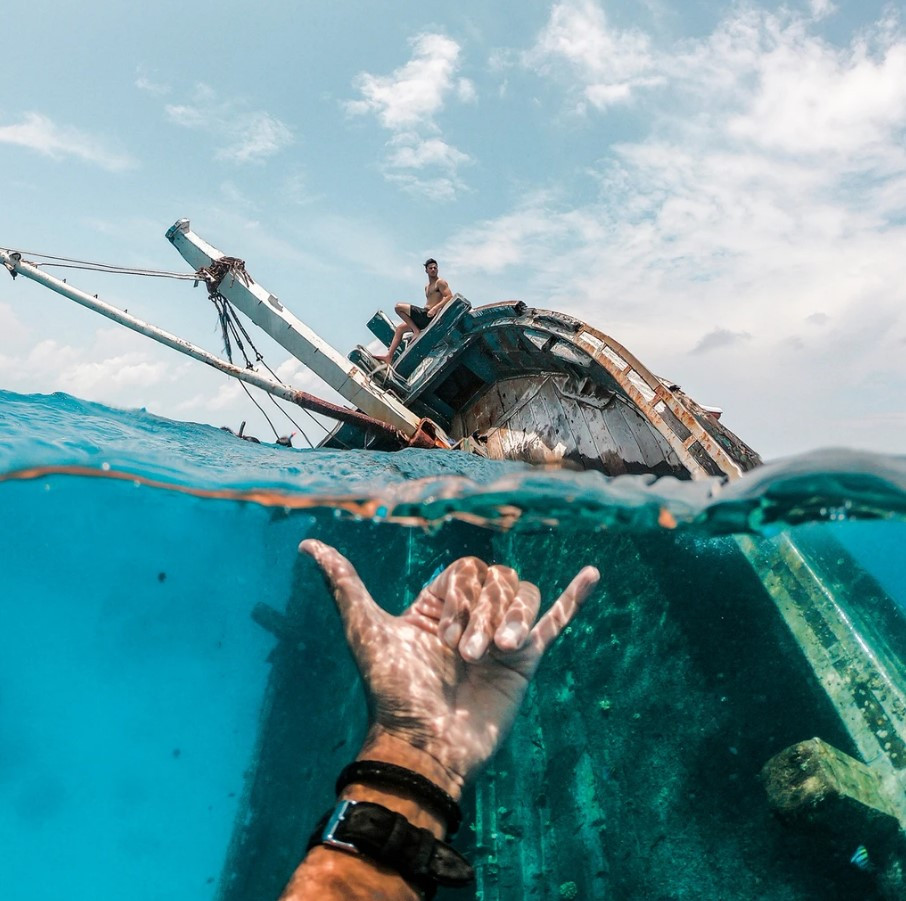 Подводный купол PolarPro FiftyFifty для GoPro HERO 13, HERO 12, HERO 11, HERO 10 (H9-FF)