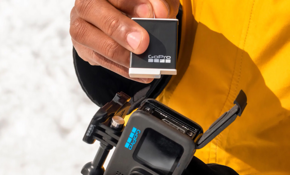 Набор из двух аккумуляторов Gopro Enduro Battery для Hero 12, Hero 11, Hero 10, Hero 9 (ADBAT-211)