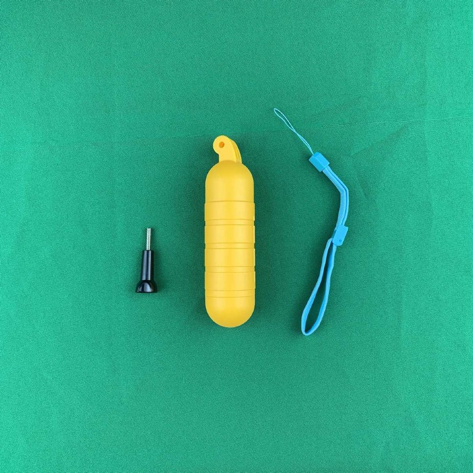 Ребристая плавающая ручка MSCAM Loaty Bobber для экшн камер GoPro, SJCAM, DJI