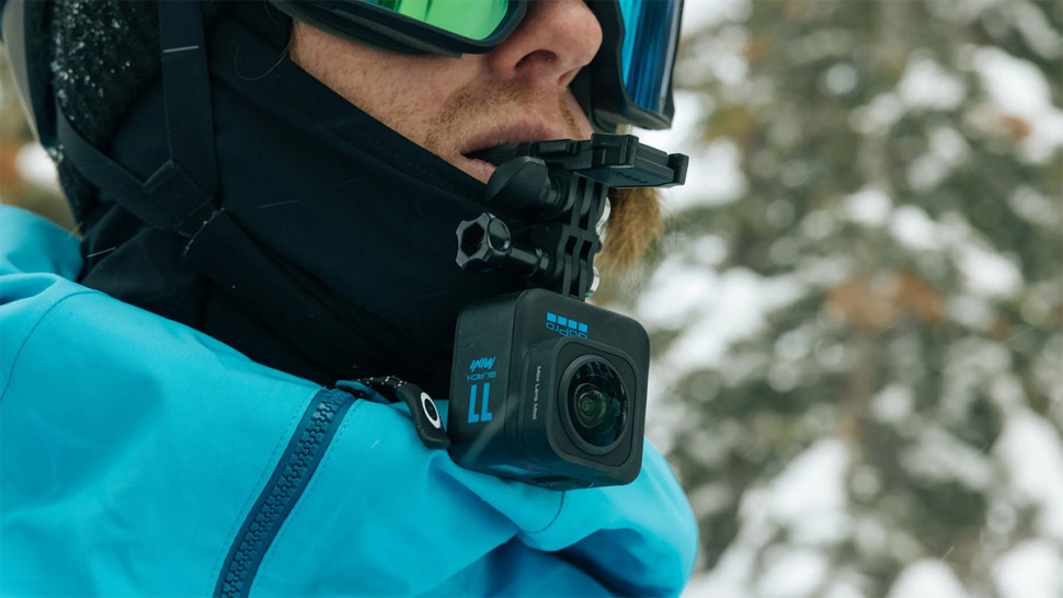 Крепление каппа GoPro Bite Mount (ABITM-001)