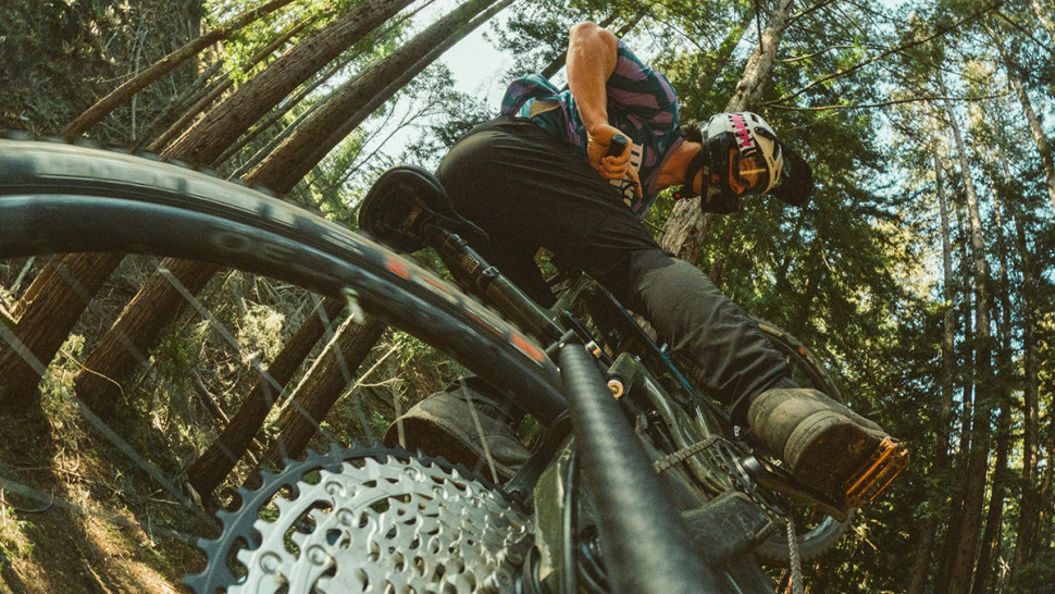 Крепление GoPro Boom универсальное с зажимом на руль (AEXTM-011)