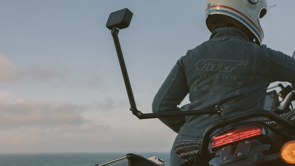 Крепление GoPro Boom универсальное с зажимом на руль (AEXTM-011)