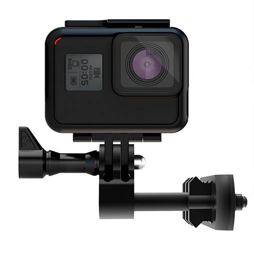 Крепление 2в1 на цевье M-Lok и планку Пикатинни (боковой) для GoPro / DJI / SJCAM