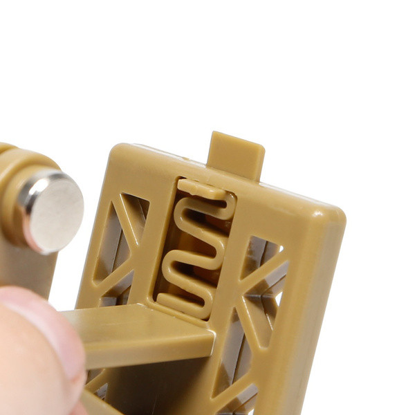 Крепление на тактический шлем с выносом NVG для GoPro / DJI / SJCAM (черный)