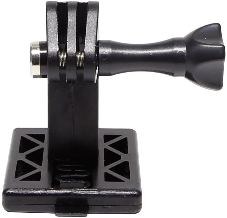 Крепление на тактический шлем с выносом NVG для GoPro / DJI / SJCAM (черный)