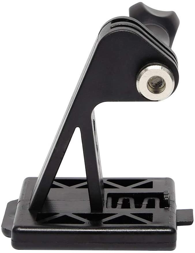 Крепление на тактический шлем с выносом NVG для GoPro / DJI / SJCAM (черный)