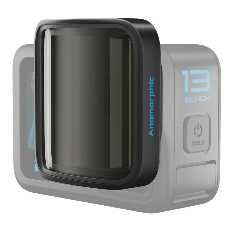 Анаморфная линза GoPro Anamorphic Lens Mod для HERO 13 (AEWAL-011)