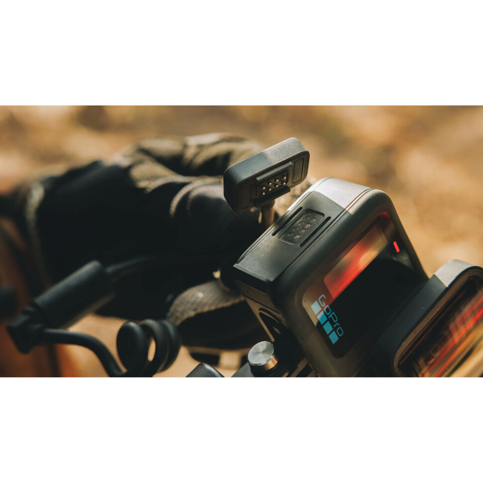 Боковая крышка GoPro Contacto Power Door для HERO 13, HERO 12, HERO 11, HERO 10 (ADCON-001)