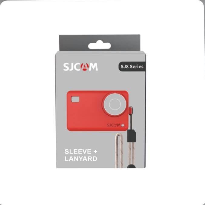 Силиконовый чехол SJCAM Sleeve & Lanyard for SJ8-series