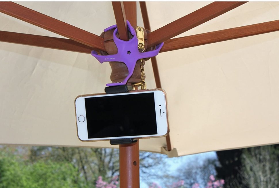 Гибкий держатель, штатив MSCAM Gekko Pod Flexible Tripod