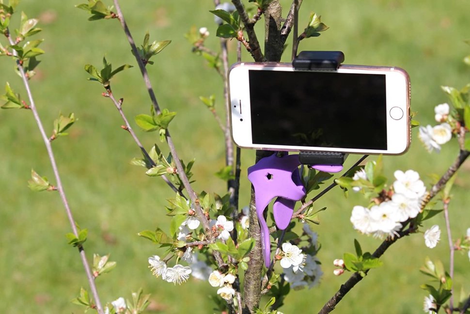 Гибкий держатель, штатив MSCAM Gekko Pod Flexible Tripod