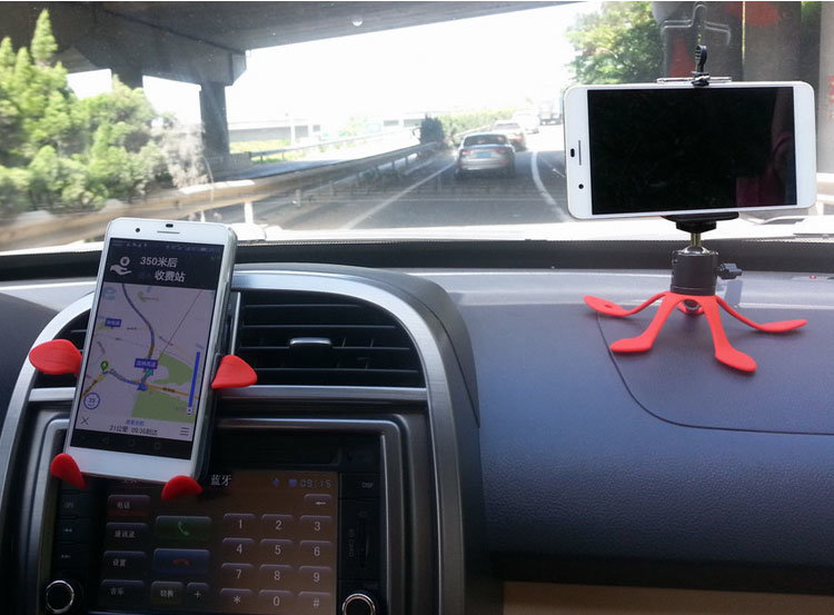 Гибкий держатель, штатив MSCAM Gekko Pod Flexible Tripod