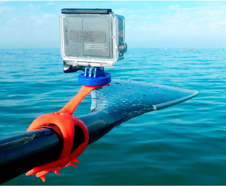 Гибкий держатель, штатив MSCAM Gekko Pod Flexible Tripod