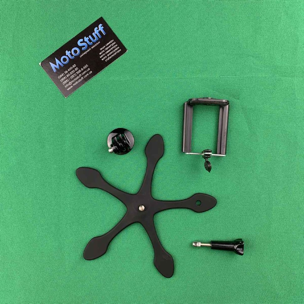 Гибкий держатель, штатив MSCAM Gekko Pod Flexible Tripod