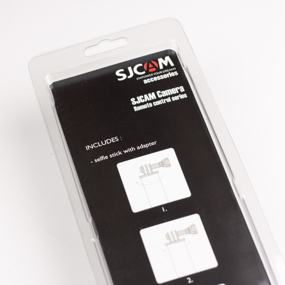 Пульт ДУ с моноподом SJCAM Remote Control Selfie Stick для SJCAM
