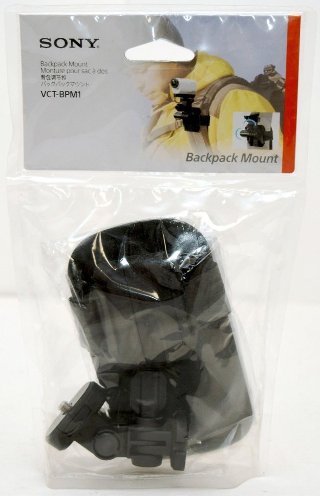 Крепление на рюкзак Sony Back Pack Mount (VCT-BPM1)