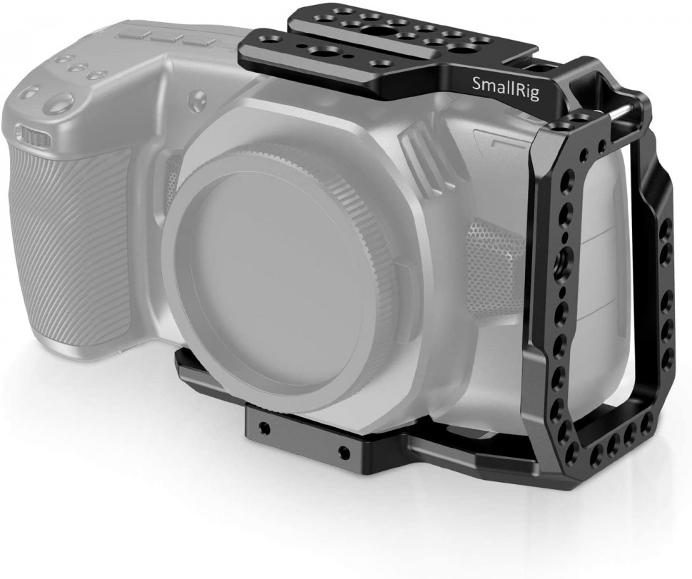 Клетка для камеры Smallrig Half Cage for Blackmagic Design Pocket Cinema Camera 4K&6K (CVB2254)