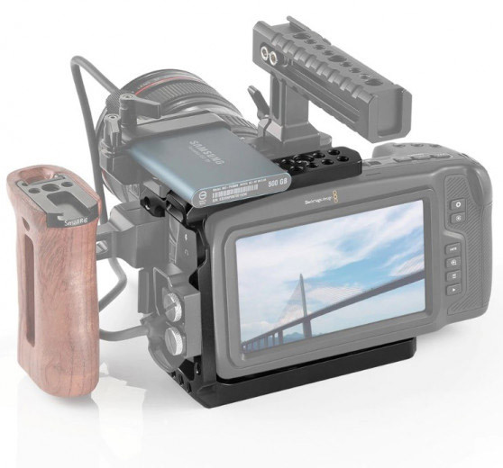 Клетка для камеры Smallrig Half Cage for Blackmagic Design Pocket Cinema Camera 4K&6K (CVB2254)