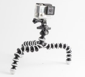 Гибкая тренога - осьминог MSCAM (размер M) для экшн камер GoPro, SJCAM, телефона