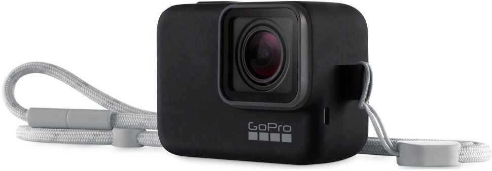 Силиконовый чехол с ремешком GoPro Sleeve & Lanyard for Hero5/6/7