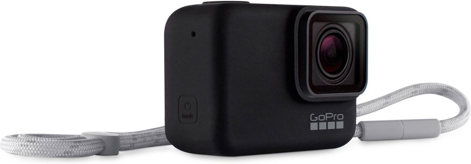 Силиконовый чехол с ремешком GoPro Sleeve & Lanyard for Hero5/6/7