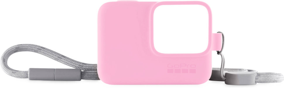 Силиконовый чехол с ремешком GoPro Sleeve & Lanyard for Hero5/6/7