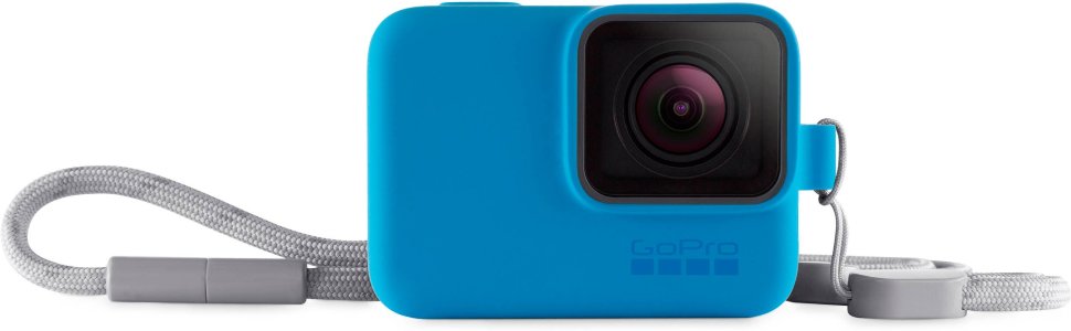 Силиконовый чехол с ремешком GoPro Sleeve & Lanyard for Hero5/6/7