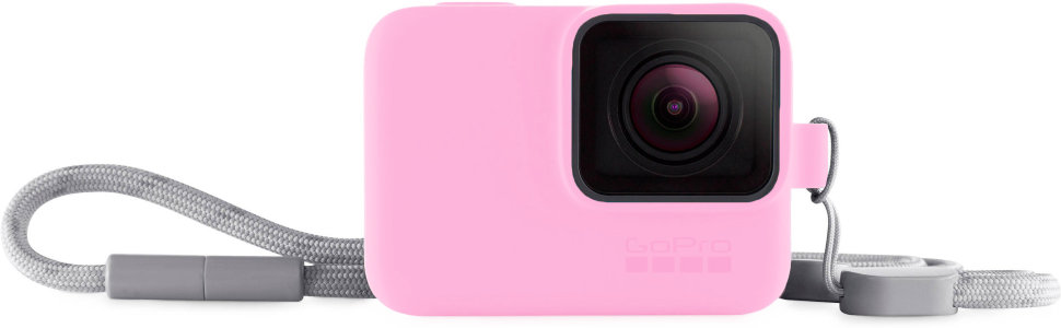 Силиконовый чехол с ремешком GoPro Sleeve & Lanyard for Hero5/6/7