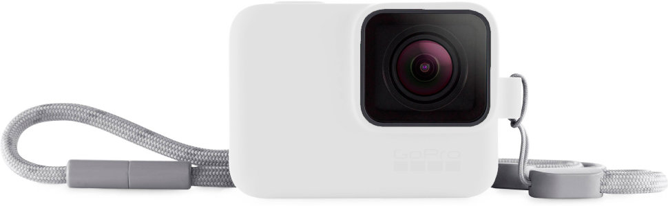 Силиконовый чехол с ремешком GoPro Sleeve & Lanyard for Hero5/6/7