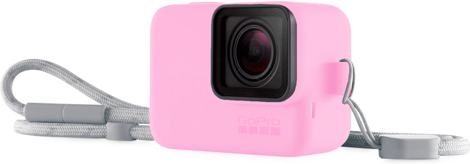 Силиконовый чехол с ремешком GoPro Sleeve & Lanyard for Hero5/6/7