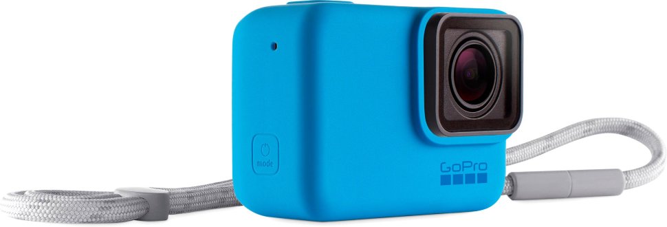 Силиконовый чехол с ремешком GoPro Sleeve & Lanyard for Hero5/6/7