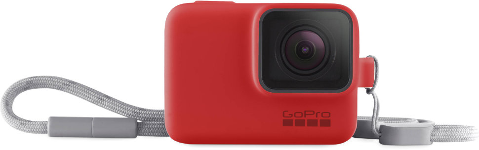 Силиконовый чехол с ремешком GoPro Sleeve & Lanyard for Hero5/6/7