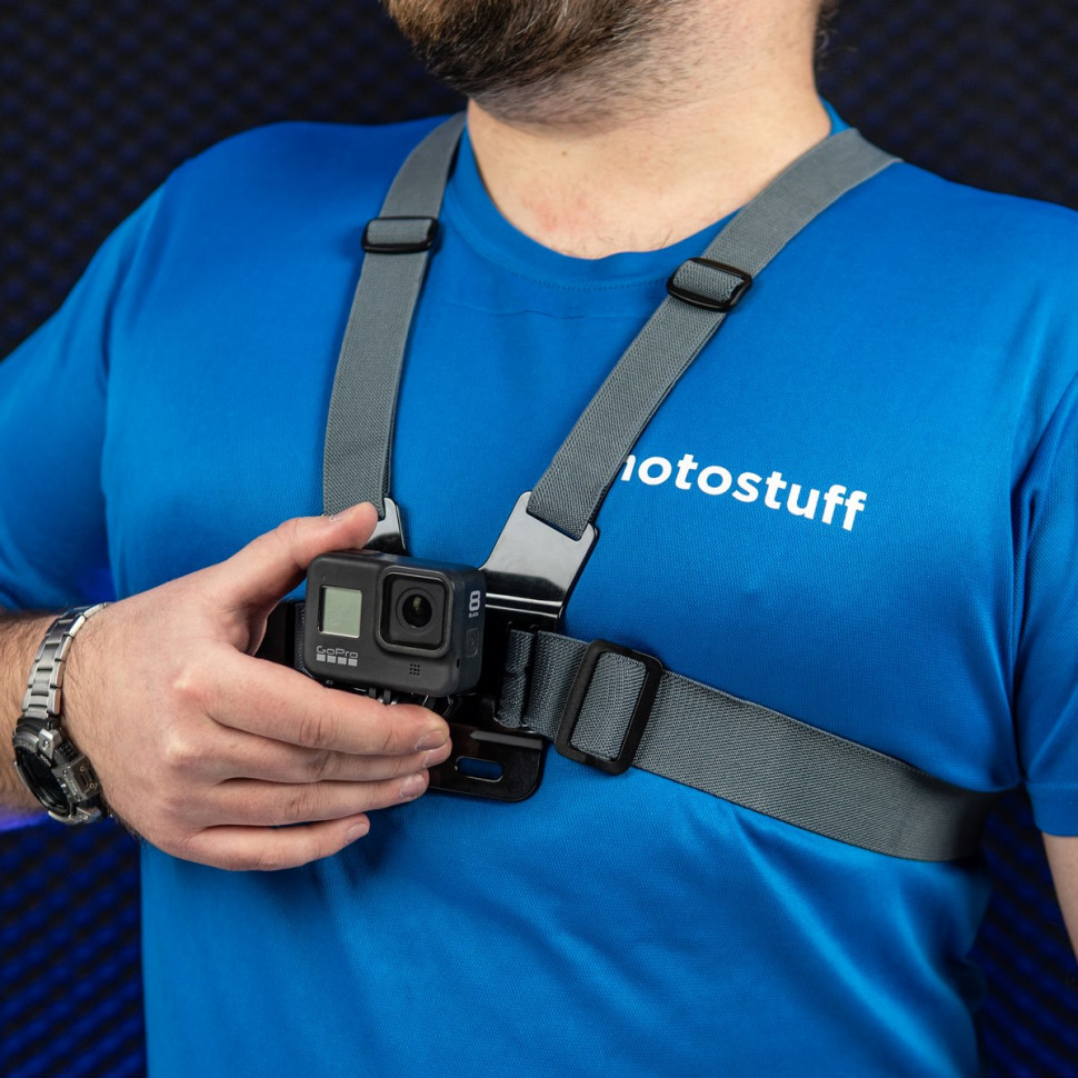 Крепление на грудь MSCAM Chest Strap Kit with bag