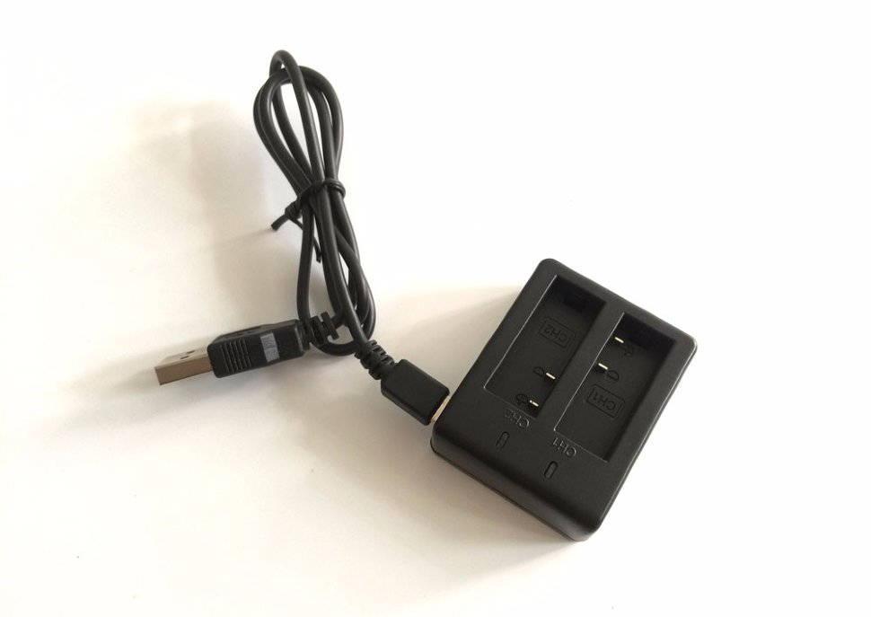 Двойное зарядное устройство GitUP Dual Battery Charger for Git2, Git1