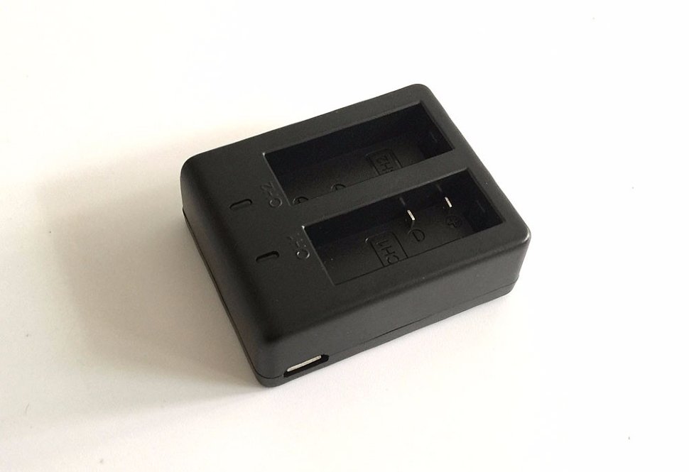 Двойное зарядное устройство GitUP Dual Battery Charger for Git2, Git1