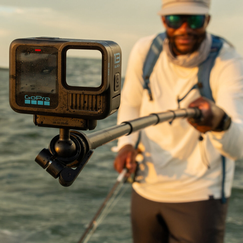 Магнитное крепление GoPro Magnetic Latch Ball Joint Mount для HERO 13 (AEMAG-002)