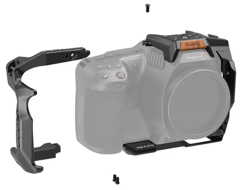 Клетка для камеры Smallrig Full Cage for BMPCC 6K Pro (3270)