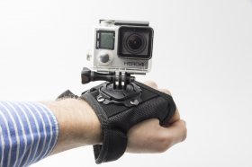  Крепление на кисть 360° MSCAM Thumb Wrist для экшн камер GoPro, SJCAM