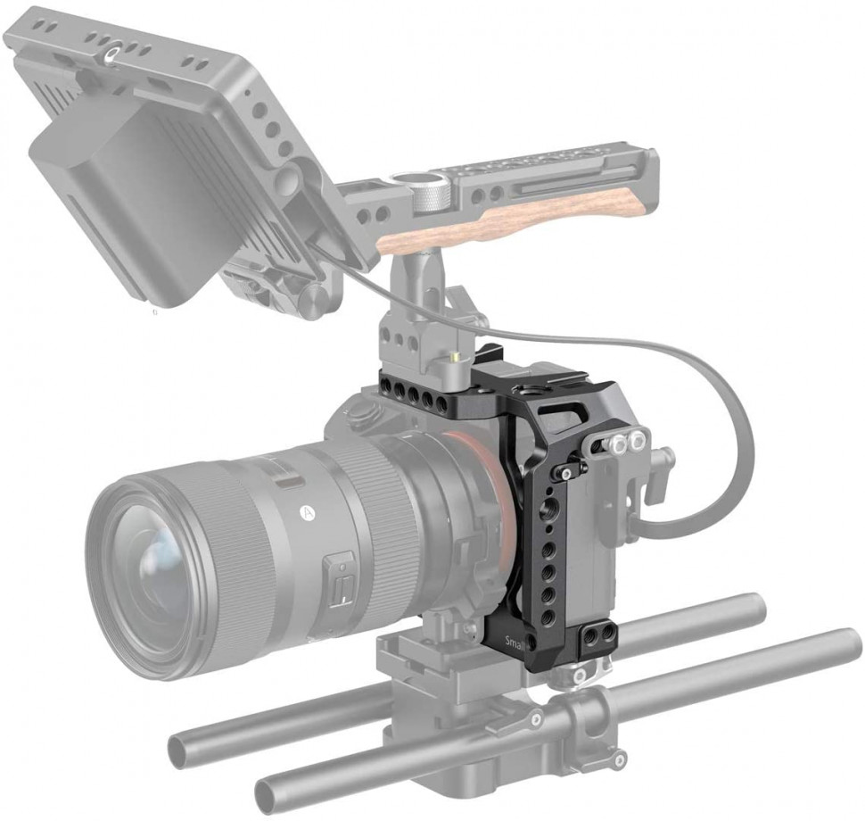 Клетка для камеры Smallrig Half Cage for Sony A7 III A7R III A7R IV (CCS2629)