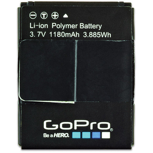 Аккумулятор GoPro Rechargeable Battery for Hero3, Hero3+ (AHDBT-302)