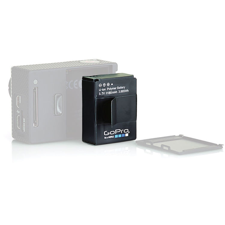 Аккумулятор GoPro Rechargeable Battery for Hero3, Hero3+ (AHDBT-302)