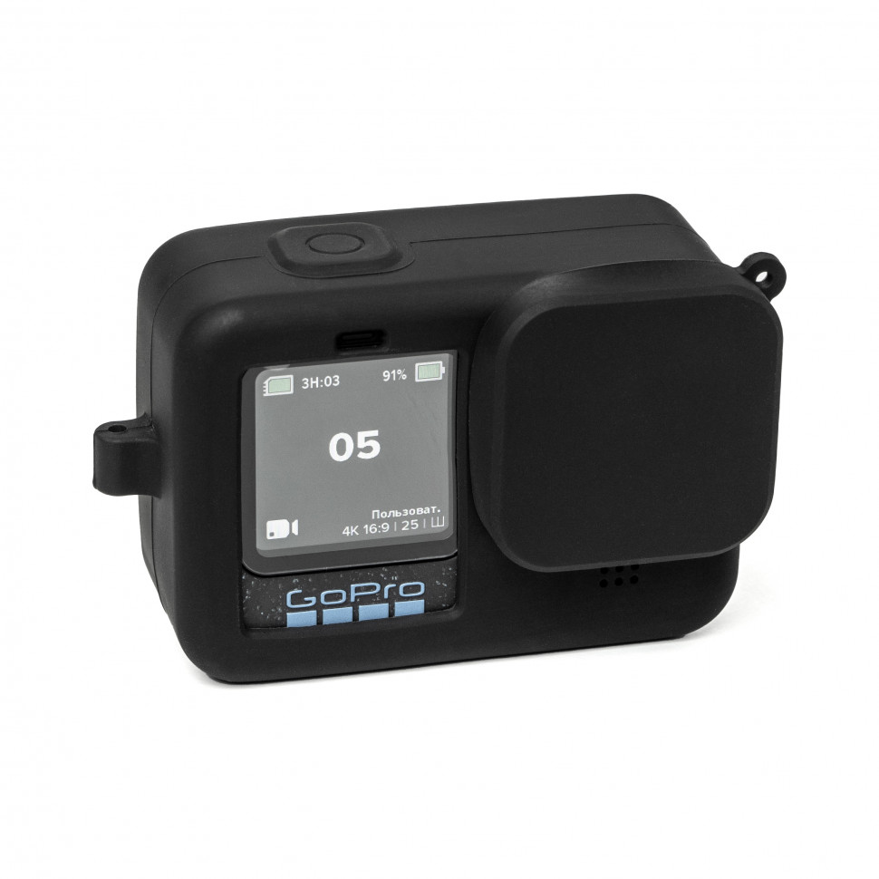 Силиконовая крышка MSCAM на объектив для HERO 13, HERO 12, HERO 11, HERO 10