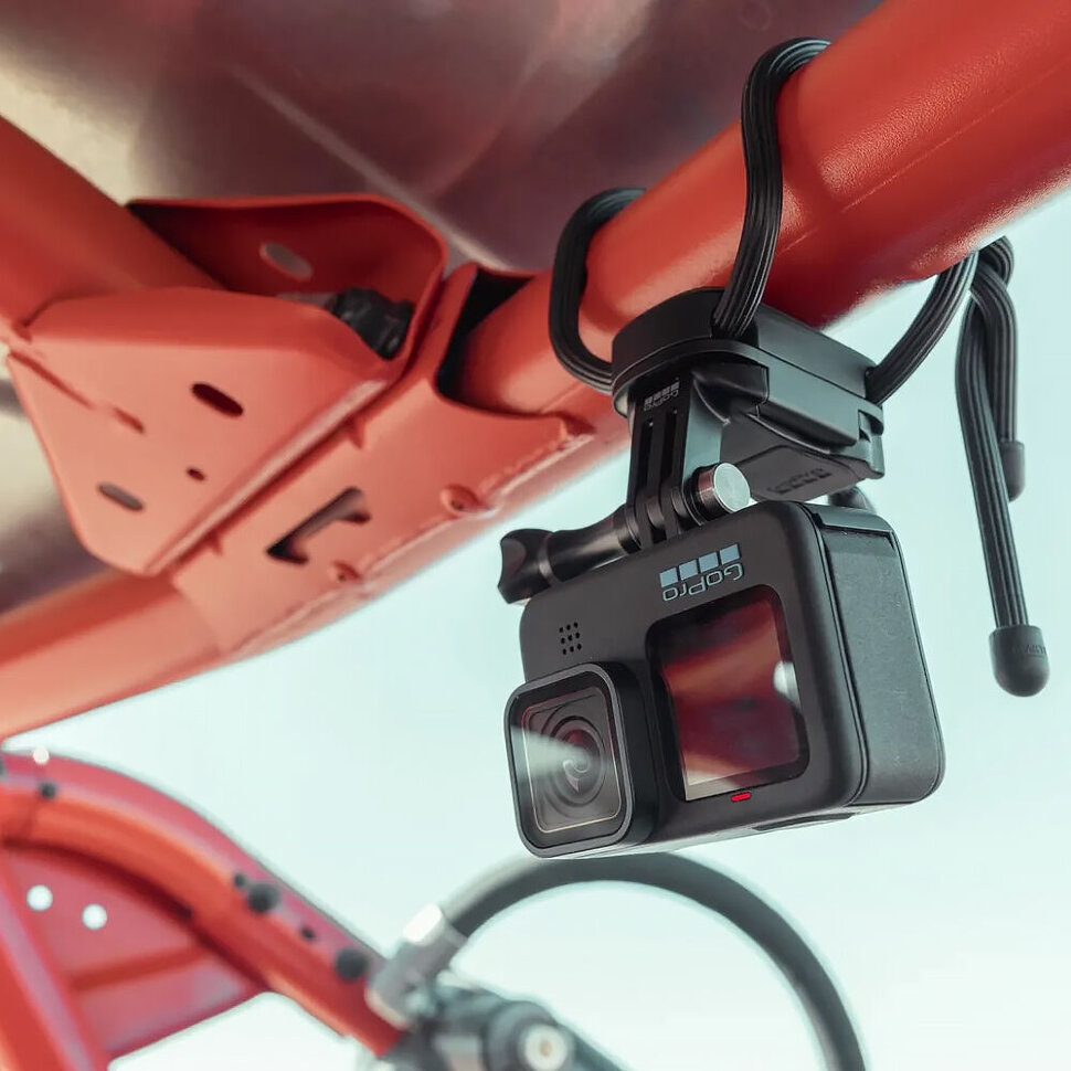 Гибкое крепление GoPro Flexible Grip Mount with Gear Ties для HERO 13, HERO 12, HERO 11, HERO 10a (AGRTM-002)