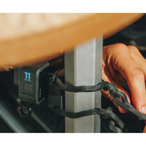 Гибкое крепление GoPro Flexible Grip Mount with Gear Ties для HERO 13, HERO 12, HERO 11, HERO 10a (AGRTM-002)