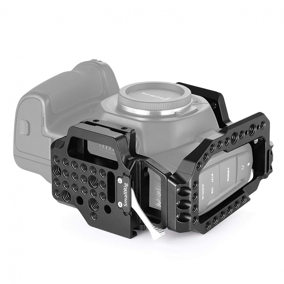 Клетка для камеры SmallRig QR Half Cage for Blackmagic Design Pocket Cinema Camera 4K/6K (CVB2255)