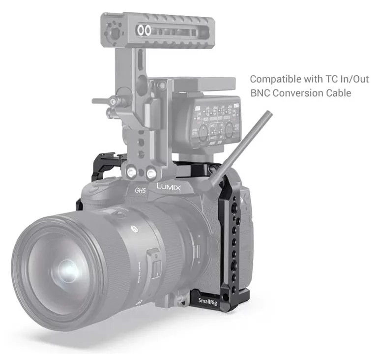 Клетка для камеры SmallRig Cage for Panasonic GH5/GH5S (CCP2646)