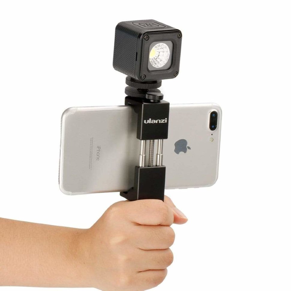 Влагозащищенная накамерная LED-лампа Ulanzi L1 Waterproof Video Light