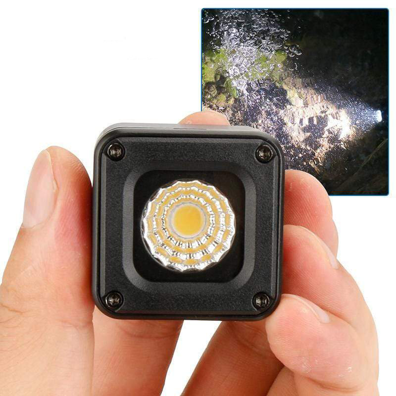 Влагозащищенная накамерная LED-лампа Ulanzi L1 Waterproof Video Light