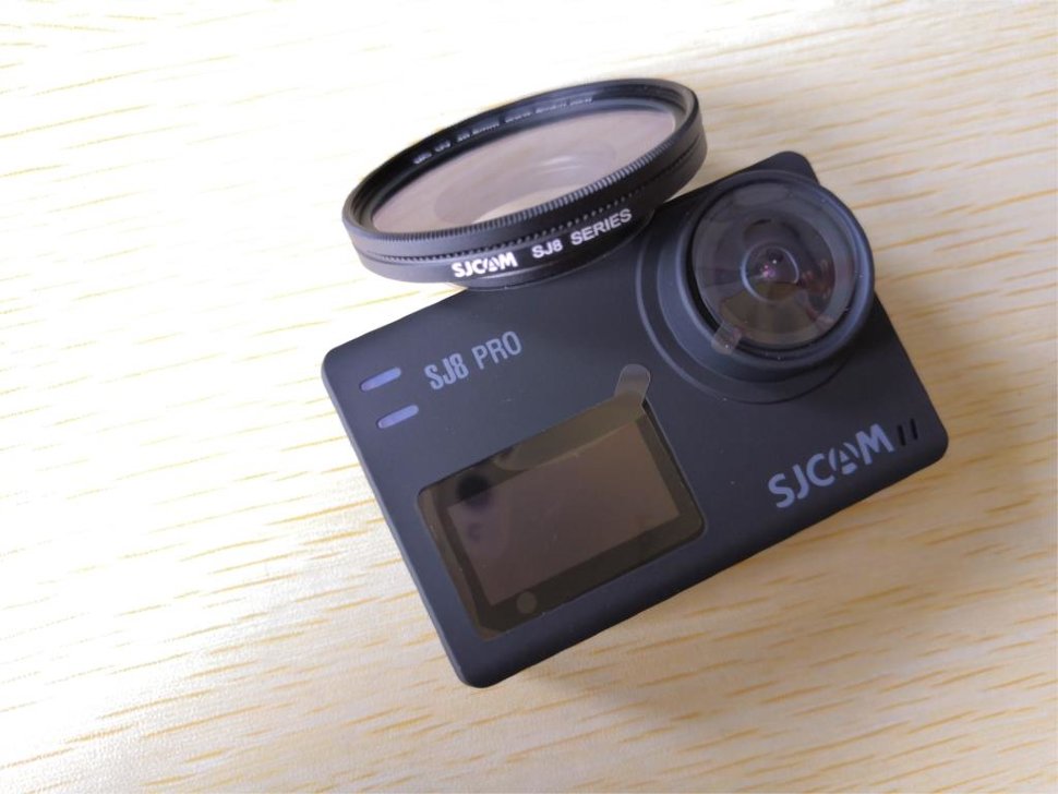 УФ-объектив 40,5мм SJCAM для SJ8 Pro / SJ8 Plus / SJ8 Air