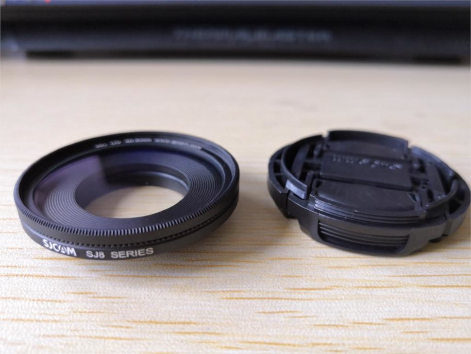 УФ-объектив 40,5мм SJCAM для SJ8 Pro / SJ8 Plus / SJ8 Air